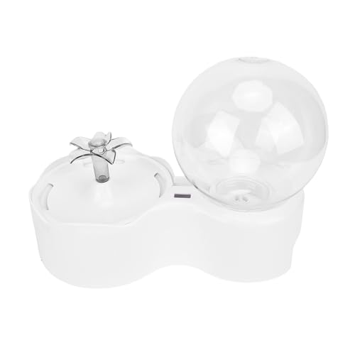 Fuente de agua automática para mascotas GLOGLOW 2.5L miniatura 3