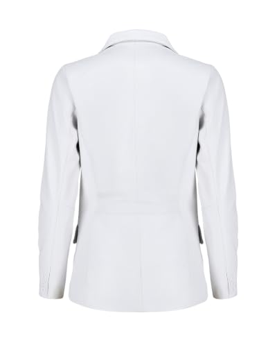 Image of Jild Classic Style Leather Blazer Women - Casual Coat Leather Jacket Women