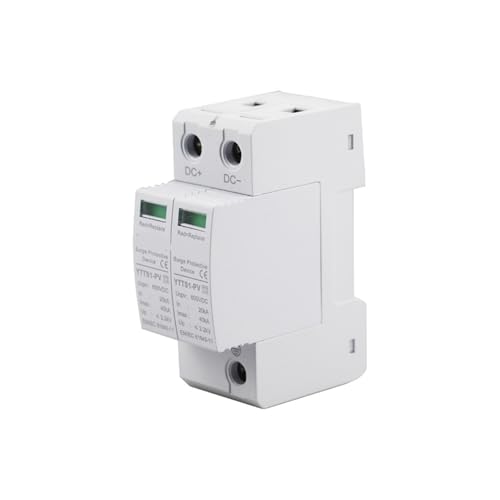 Parafoudre basse tension 600V DC - Évitez les pannes d'onduleur dues aux surtensions solaires