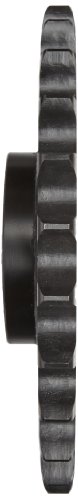Pignon de chaîne robuste Tsubaki 28 dents conception conique ANSI 120 - 2