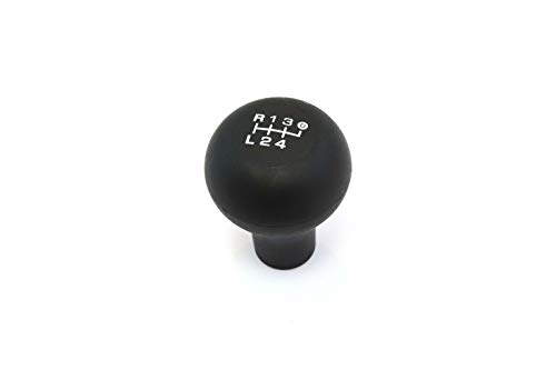 Wtthai Duty Shift Knob Manual Transmission Black Compatible With Ford Super F-250/F-350 Zf6 F81Z7213Aa #TOP4