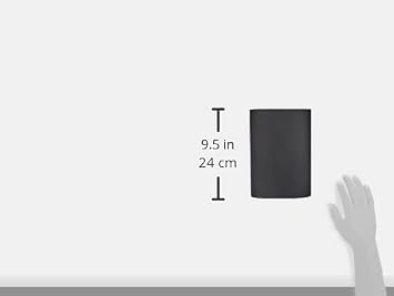 Arcos Tacos - Universal Blade Block for Blades Up to 20cm - Made from Thermoplastic Rubber 220 x 160 x 65mm - Black