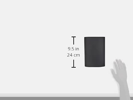 Arcos Tacos - Universal Blade Block for Blades Up to 20cm - Made from Thermoplastic Rubber 220 x 160 x 65mm - Black