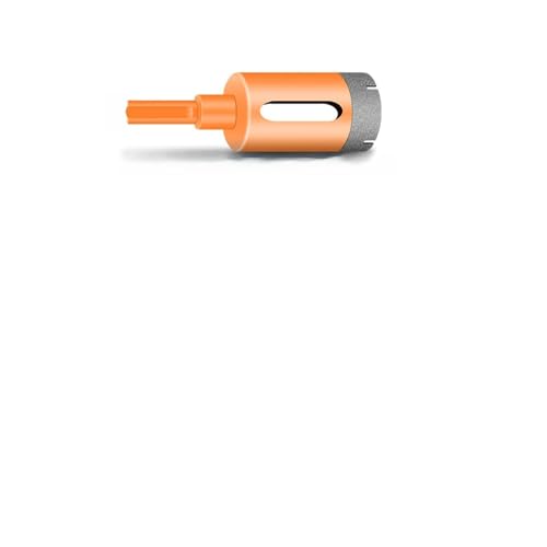 CHAKAE Foret à carrelage 6-16mm, Foret Diamant pour carrelage, grès cérame, Granit/céramique/Pierre