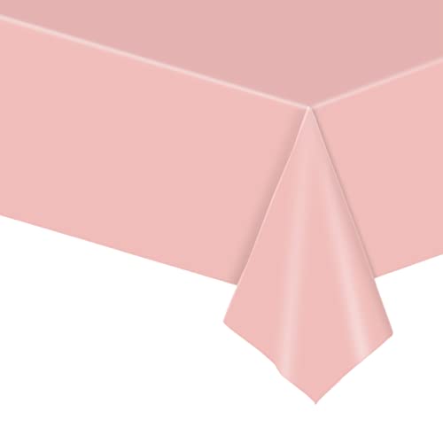 Tovaglia rosa per feste, 137 x 274 cm