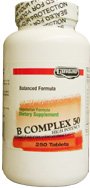 Landau Kosher B Complex 50 mg. - 100 Tablets -  LN-2351