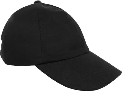 Image of FashMade Cotton Baseball Cap - Adjustable, Unisex, Summer Protection