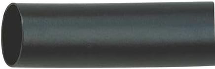 収縮チューブ、ID、ブラック、6で0.5で、pk5