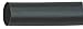 Shrink Tubing, 0.5in ID, Black, 6in, PK5