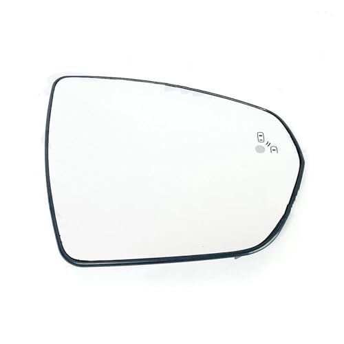 Miroir de rétroviseur Peugeot 3008 droit chauffant pour éliminer l'angle mort en voiture
