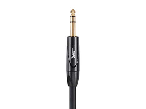 Monoprice Cable XLR macho a TRS macho 15 pies 16AWG miniatura 6