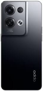 Reno 8 Pro Dual-Sim 256GB ROM + 12GB RAM (GSM only | No CDMA) Factory Unlocked 5G Smartphone (Glazed Black) - International Version