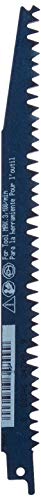BOSCH 5-Piece 12-Inch 5 TPI Wood Cutting Reciprocating Saw Blades RP125, Blue + BOSCH RP95 5 pc. 9 in. 5 TPI Edge Reciprocating Saw Blades for Pruning - image 4