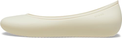 Crocs Women's Classic Brooklyn Flat Stucco