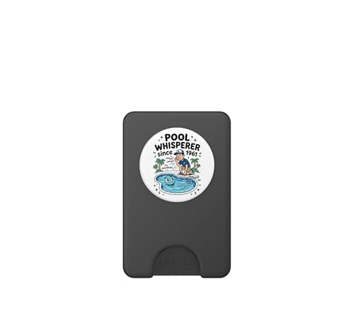 PopSockets PopWallet MagSafe Pool Guy - Libérez vos poches au quotidien