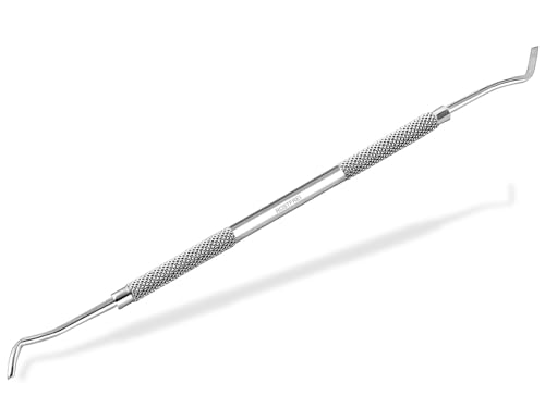Fußpflegeinstrument Doppelinstrument Eckenheber mit angeschliffenen Enden