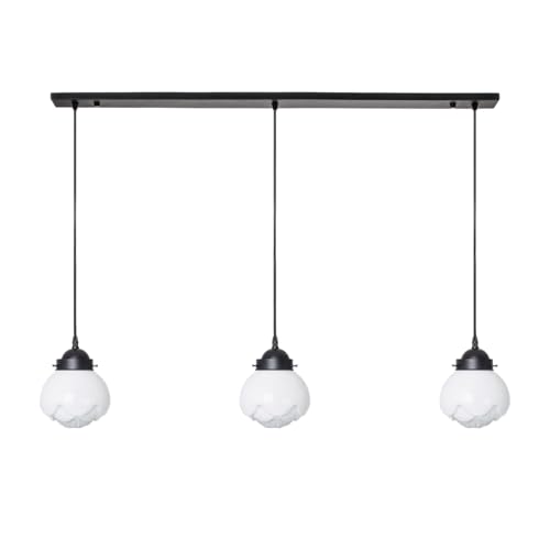 Paeonia lampes poutre Moonlight Art Deco Trade pour supprimer les ombres