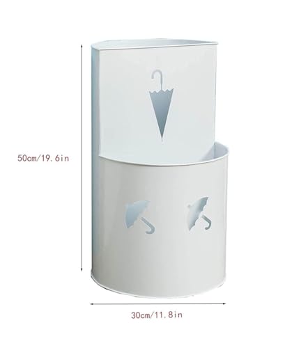 Support pour parapluies de couloir et maison design compact Nizer