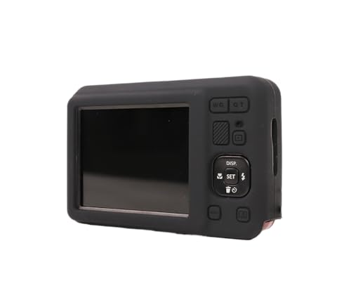 STSEETOP Silicone Camera Case Compatible with Kodak PIXPRO FZ55 Digital Camera – Shockproof Anti-Scratch Protective Cover, Soft Non-Slip Grip Skin, Lightweight Rubber Sleeve-Black by STSEETOP - Used condition - Image 4