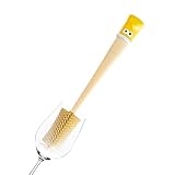 Cepillo De Botella: Limpiador De Biberones, Escoba para Un De Limpieza, Cazas De Cocina Multifuncionales 5 En 1 Scrubber | Escoba De Limpiador De Frascos para Limpieza De Termofilis, Extractore