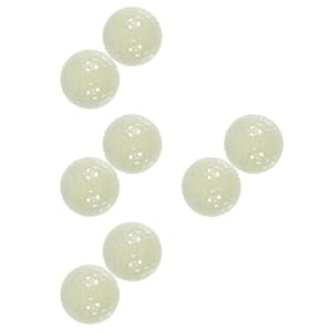 Kisangel Leuchtender Golfball 8er-Set