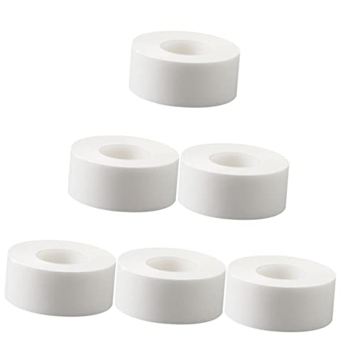 COLLBATH 6 Pack Collar Sweat Absorbing Pads Sweat-resistant Pad for Hat Shirt Collar Golf Tennis Baseball