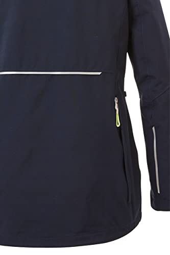 killtec Damen Funktionsjacke für Hundebesitzer mit abzippbarer Kapuze KOS 151 WMN JCKT, dunkelnavy, 38, 38416-000