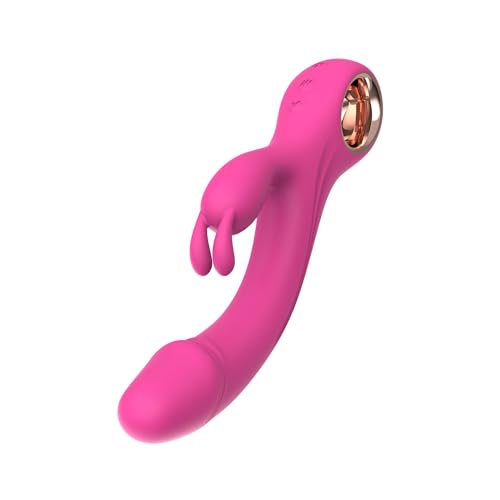 Pembe Tilki Çift Motorlu 2’si 1 Arada Rabbit Vibratör