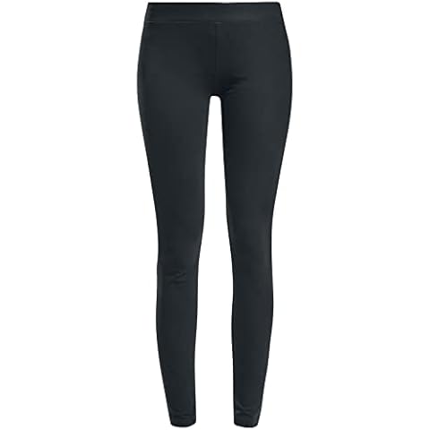 Urban Classics Ladies Jersey Leggings, Negro Cover