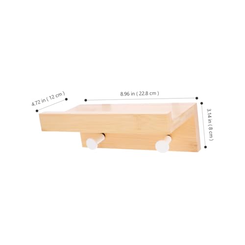 Support de rangement bambou pour une chambre zen et cocooning