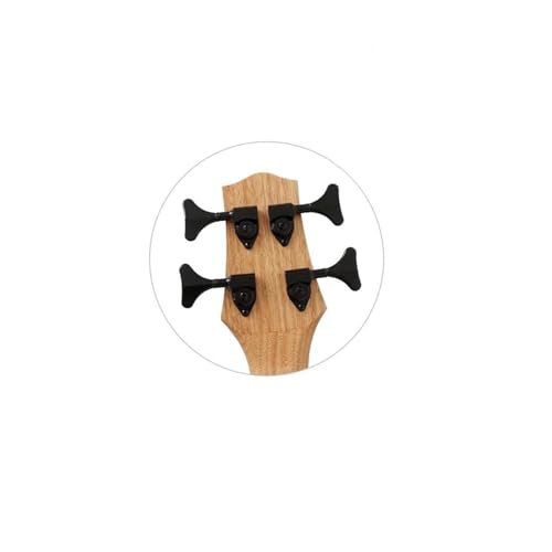 Ukulélé basse électrique acoustique 30 pouces instrument à cordes graves