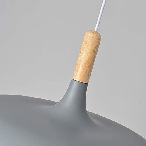 Lustre industriel E27 pour corriger le manque de luminosité des plafonds hauts