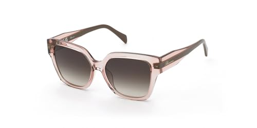 Lunettes de soleil femme Blumarine SBM905 rose pour vos terrasses d'été