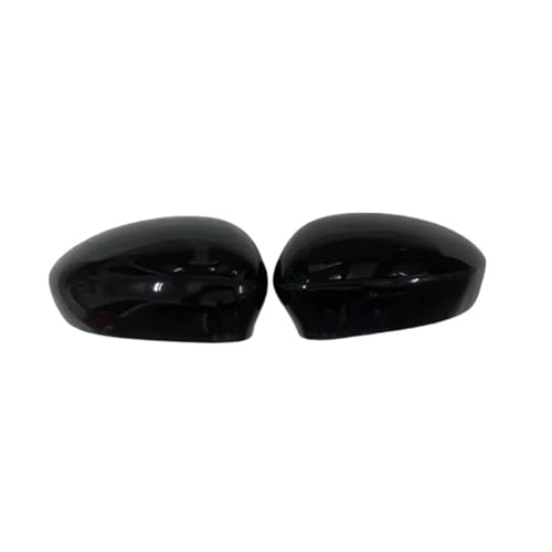 Coque rétroviseur noir brillant pour Fiat 500 et Abarth 2007-2023