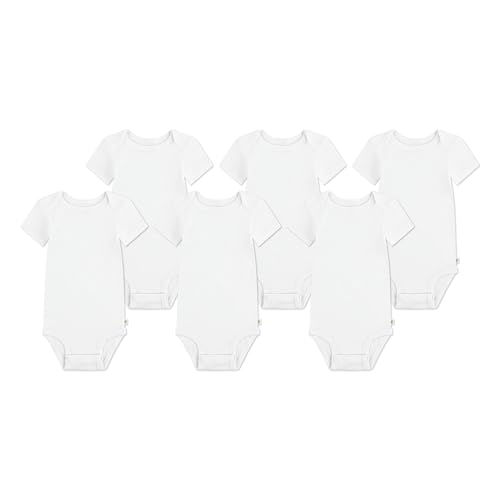Image of HUGGIES unisex-baby 6-pack Basic Bodysuit