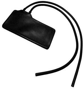 Sphygmomanometer BP Rubber Bladder Double Tube Jointless (Black) Pack Of 2 Pcs
