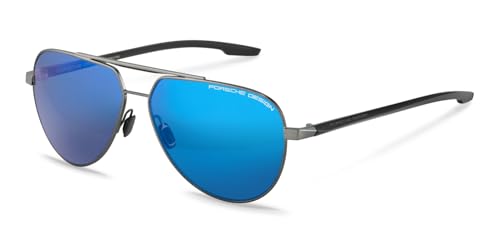 Porsche Design Sunglasses P 8935 c Gun/Blue