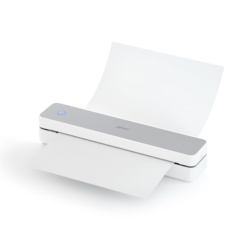 HPRT 203 DPI Portable US Letter Document Printer, Lightwhite