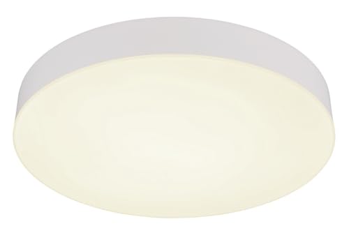 Plafonnier LED 36W 400mm blanc pour éclairage de grand espace