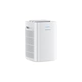 【交換不要・水洗い可】Apolnus (アポルナス) 空気清浄機 Aeth 20畳対応 静音 省エネ iCSフィルター搭載 ペット 花粉 ウイルス 脱臭 卓上 小型