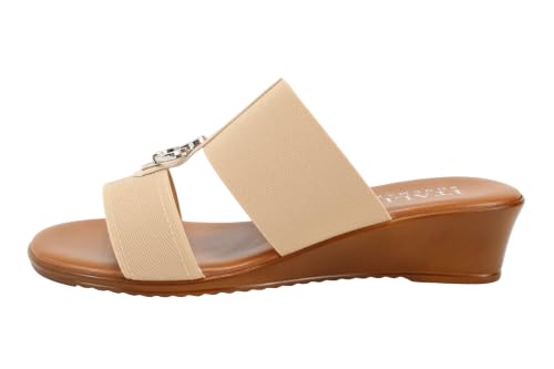 Image of ITALIAN Shoemakers Women's Avery Wedge Sandal