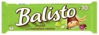 Balisto 9 Barres Muesli Noisette Raisin 166g (vert)