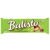 Balisto 9 Barres Muesli Noisette Raisin 166G (Vert) #TOP29