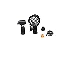 Foitech(tm) 5-in-1 Kit Camera Microphone Shockmount Holder Clip + Hot Shoe Mount + Small Clip+adapter for AKG D230, Senheisser Me66, Rode Ntg-2,ntg-1,audio-technica At-875r Etc