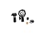 Foitech(tm) 5-in-1 Kit Camera Microphone Shockmount Holder Clip + Hot Shoe Mount + Small Clip+adapter for AKG D230, Senheisser Me66, Rode Ntg-2,ntg-1,audio-technica At-875r Etc