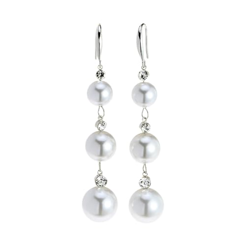 Boucles d'oreilles perles chic et style coréen pour femme