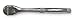 Ratchet, Reversible, 3/8Dr, 8 1/2 In, Chrome