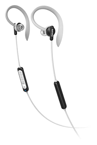 Philips Casque de Sport sans Fil avec MicrophoneCasque de Sport et de FitnessRésistant à la Transpiration Moniteur de Fréquence Cardiaque Charge RapideÉcouteurs Philips TAA4205BK00 - vue 8
