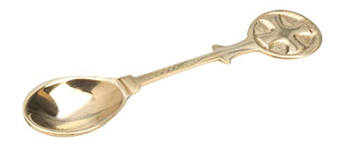 Elegant Brass INCENSE SPOON | 4.72 Inch Measuring Spoon for Incense, Resins and Herbs | Durable and Stylish Incense Applicator for Perfect Burning Experience