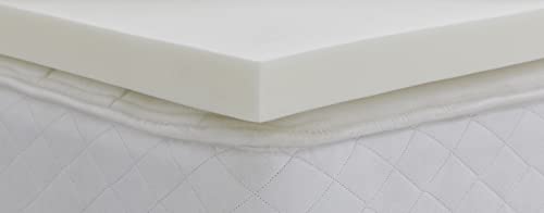 Memory Foam Mattress Topper 4 Sizes with 1